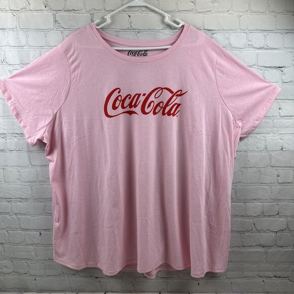 Disney Villains Bad Girls‎ And Coca Cola T-Shirts 4X Maroon And Pink - Picture 3 of 13